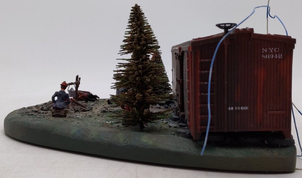 Lionel 6-24149 O Gauge Hobo Hotel VG/Box