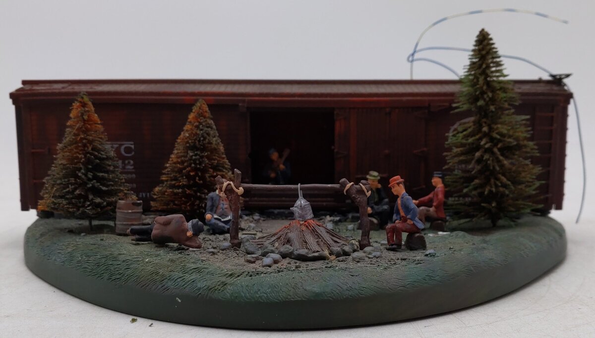 Lionel 6-24149 O Gauge Hobo Hotel VG/Box