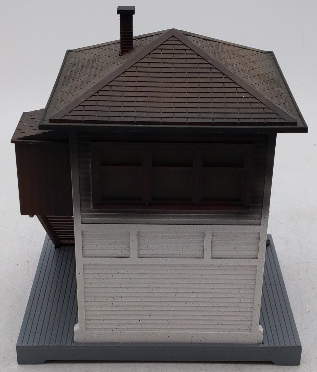 Lionel 6-14104 O Animated Burning Switch Tower EX/Box