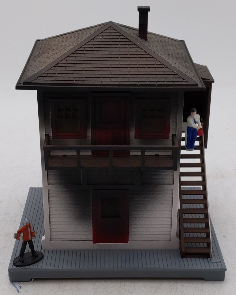 Lionel 6-14104 O Animated Burning Switch Tower EX/Box
