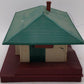 Lionel 6-2133 O Illuminated Freight Station VG/Box