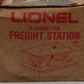 Lionel 6-2133 O Illuminated Freight Station VG/Box