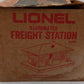 Lionel 6-2133 O Illuminated Freight Station VG/Box