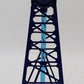 Lionel 6-24102 O Lionelville Industrial Water Tower w/ LED EX/Box