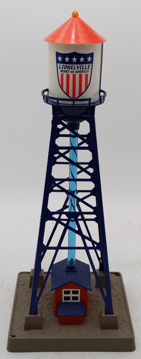 Lionel 6-24102 O Lionelville Industrial Water Tower w/ LED EX/Box