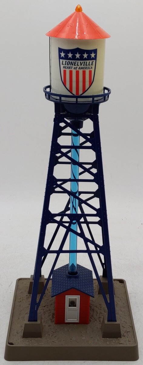 Lionel 6-24102 O Lionelville Industrial Water Tower w/ LED EX/Box