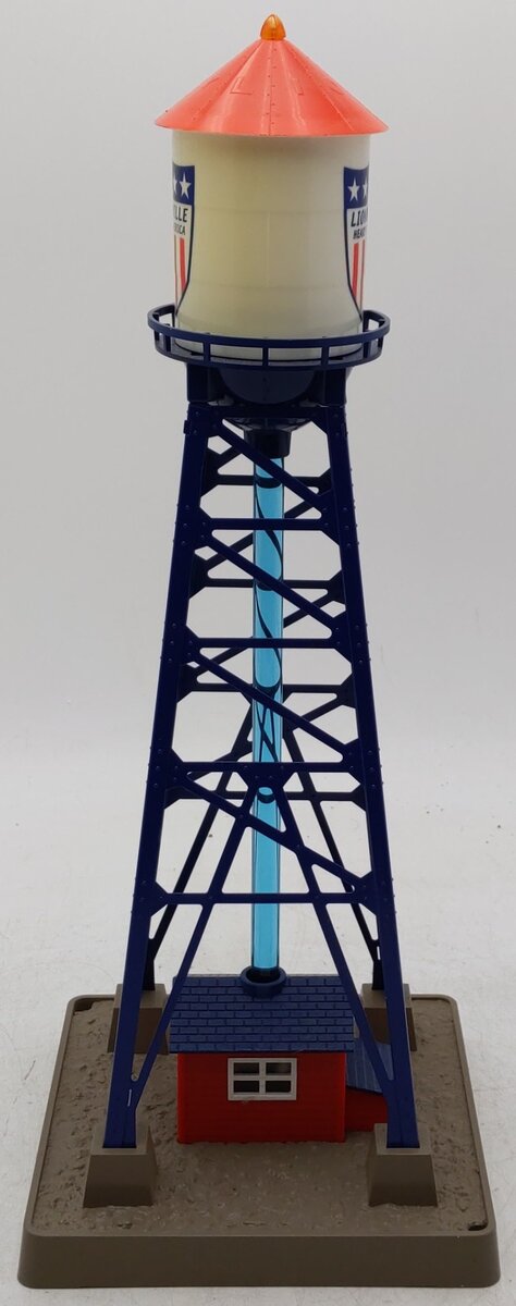 Lionel 6-24102 O Lionelville Industrial Water Tower w/ LED EX/Box