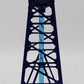 Lionel 6-24102 O Lionelville Industrial Water Tower w/ LED EX/Box