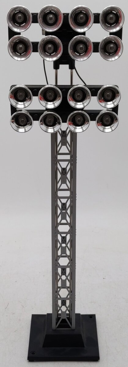 Lionel 6-24103 O 16 Lamp Double Floodlight Tower EX/Box
