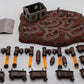 Lionel 6-24112 O Gauge Oil Field With 7 Oil Wells & Bubble Tubes VG/Box