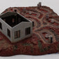 Lionel 6-24112 O Gauge Oil Field With 7 Oil Wells & Bubble Tubes VG/Box