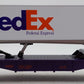 Lionel 6-19440 O Gauge Flatcar with FedEx Trailer #6424 EX/Box