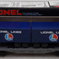 Lionel 6-16323 O Gauge Lionel Lines Flatcar w/ Trailers EX/Box
