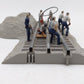 Lionel 6-24105 O Operating Track Gang with Blue LED EX/Box