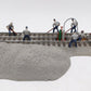 Lionel 6-24105 O Operating Track Gang with Blue LED EX/Box