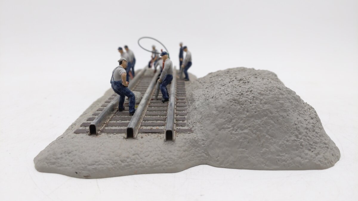 Lionel 6-24105 O Operating Track Gang with Blue LED EX/Box