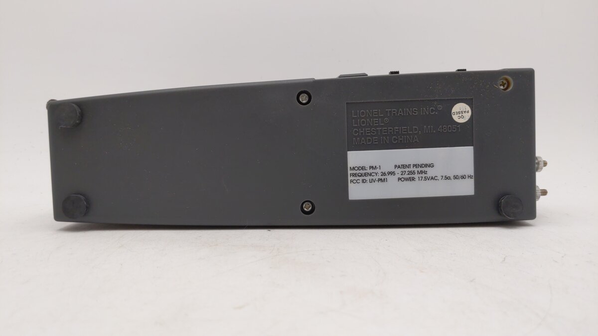 Lionel 6-12867 O PM-1 TrainMaster Command PowerMaster Switch Controller EX/Box