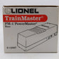 Lionel 6-12867 O PM-1 TrainMaster Command PowerMaster Switch Controller EX/Box
