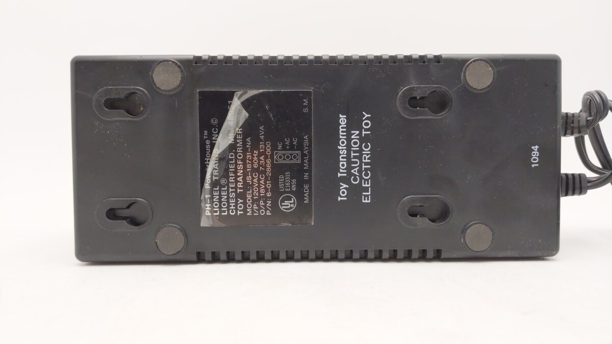 Lionel 6-12866 O 135 Watt PH-1 Powerhouse EX