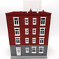 MTH 30-9082 Assembled Vanderbuilt 4-Story Hotel Building EX