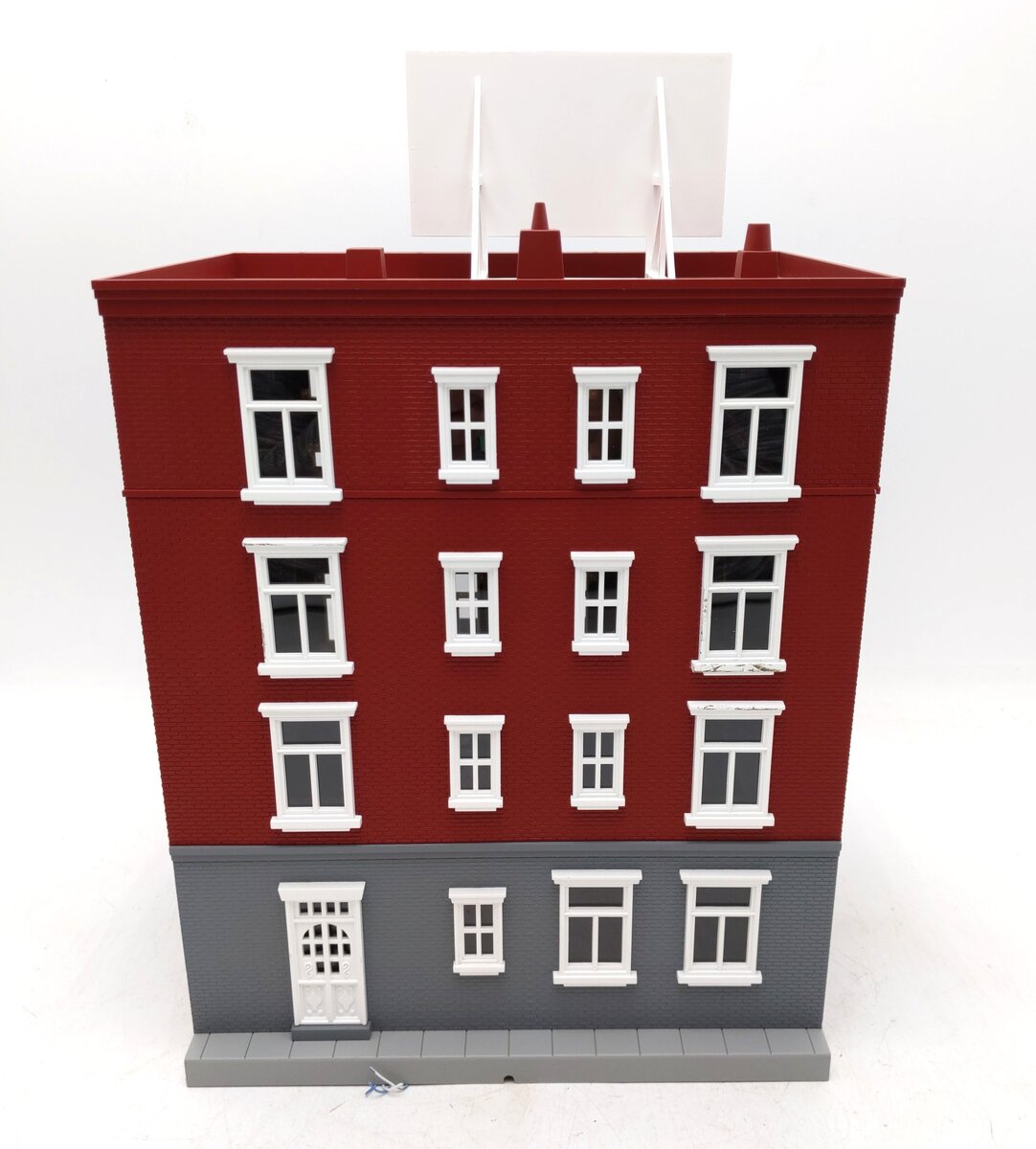 MTH 30-9082 Assembled Vanderbuilt 4-Story Hotel Building EX