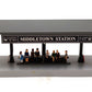 MTH 30-9174 O "Middletown" Operating Station Platform EX