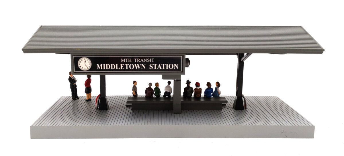 MTH 30-9174 O "Middletown" Operating Station Platform EX