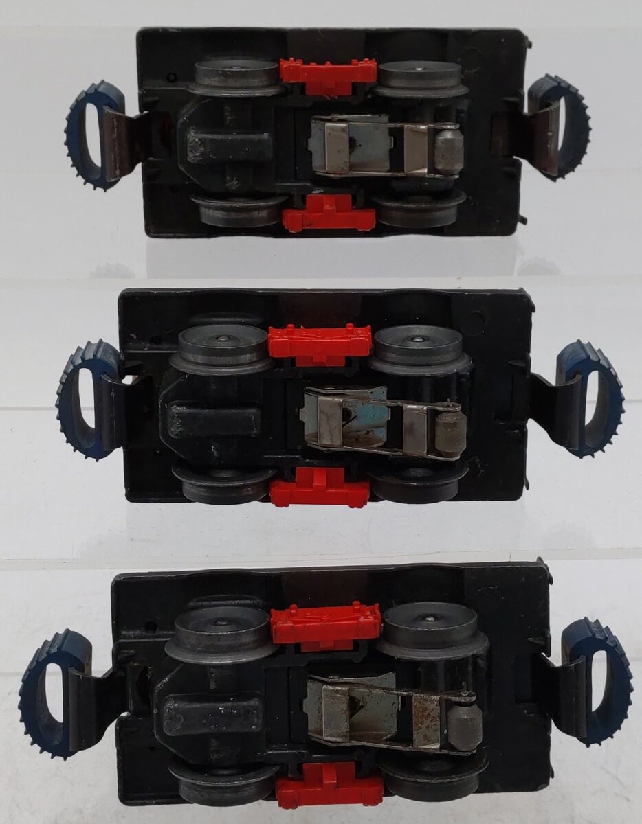 Lionel 50 Vintage O Motorized Gang Cars [3] VG