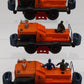 Lionel 50 Vintage O Motorized Gang Cars [3] VG