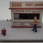 Lionel 6-14160 O Animated Frank's Hot Dog Stand EX