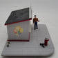 Lionel 6-14160 O Animated Frank's Hot Dog Stand EX