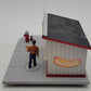 Lionel 6-14160 O Animated Frank's Hot Dog Stand EX