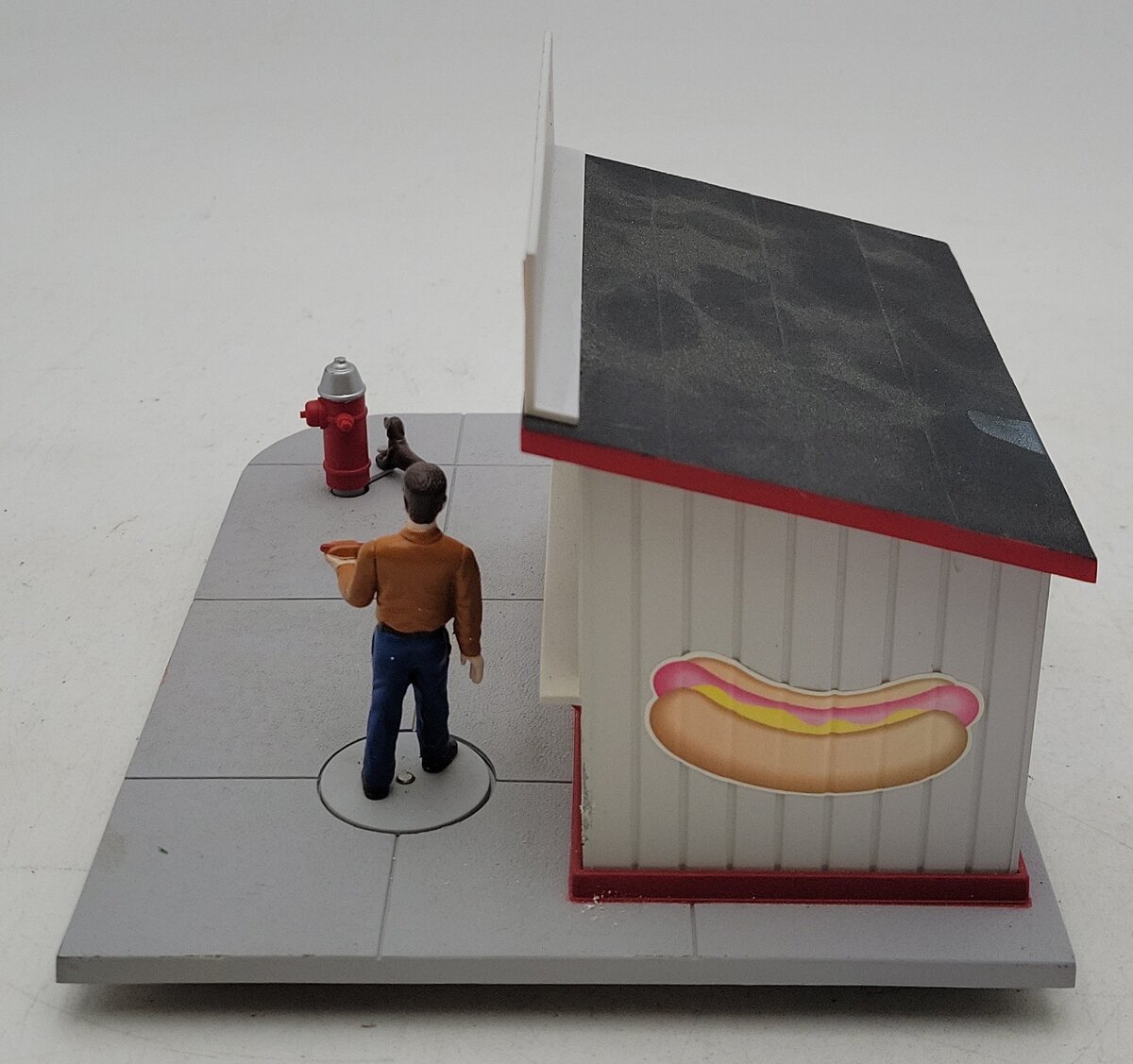 Lionel 6-14160 O Animated Frank's Hot Dog Stand EX