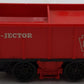 Lionel 55 Vintage O Gauge Postwar Pennsylvania Railroad Operating Tie-Jector Car VG