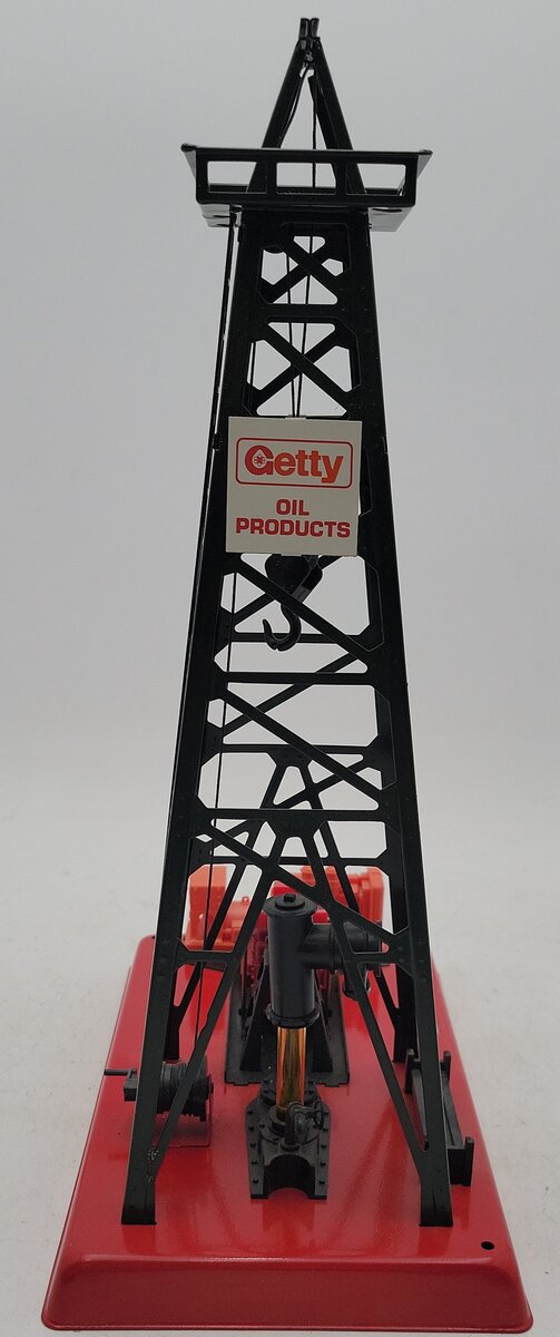 Lionel 6-2305 O Gauge Getty Operating Oil Derrick And Pump EX