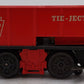 Lionel 55 Vintage O Gauge Postwar Pennsylvania Railroad Operating Tie-Jector Car VG
