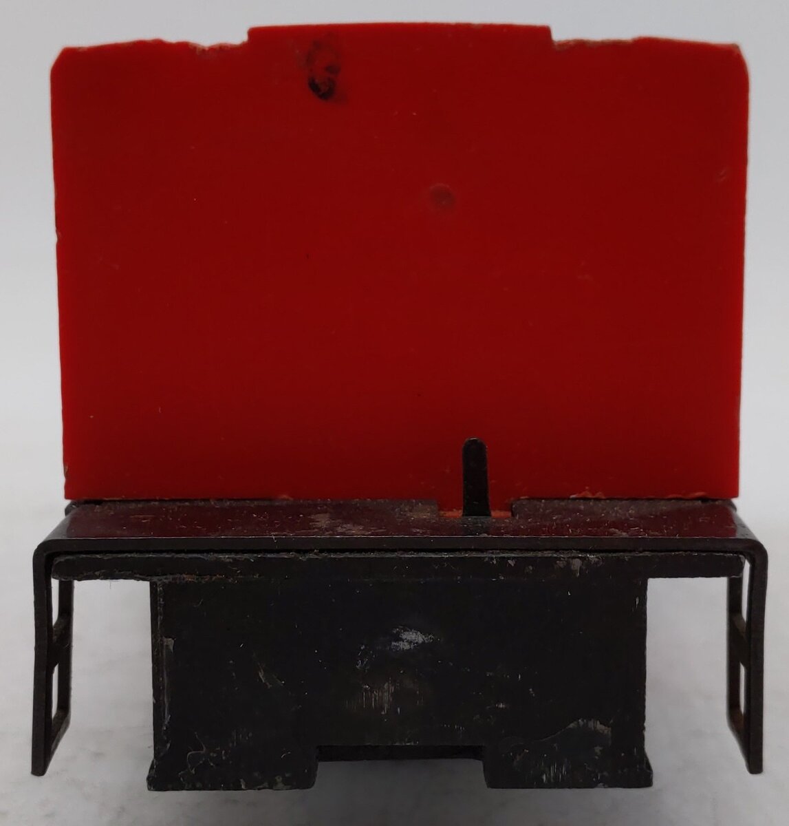 Lionel 55 Vintage O Gauge Postwar Pennsylvania Railroad Operating Tie-Jector Car VG