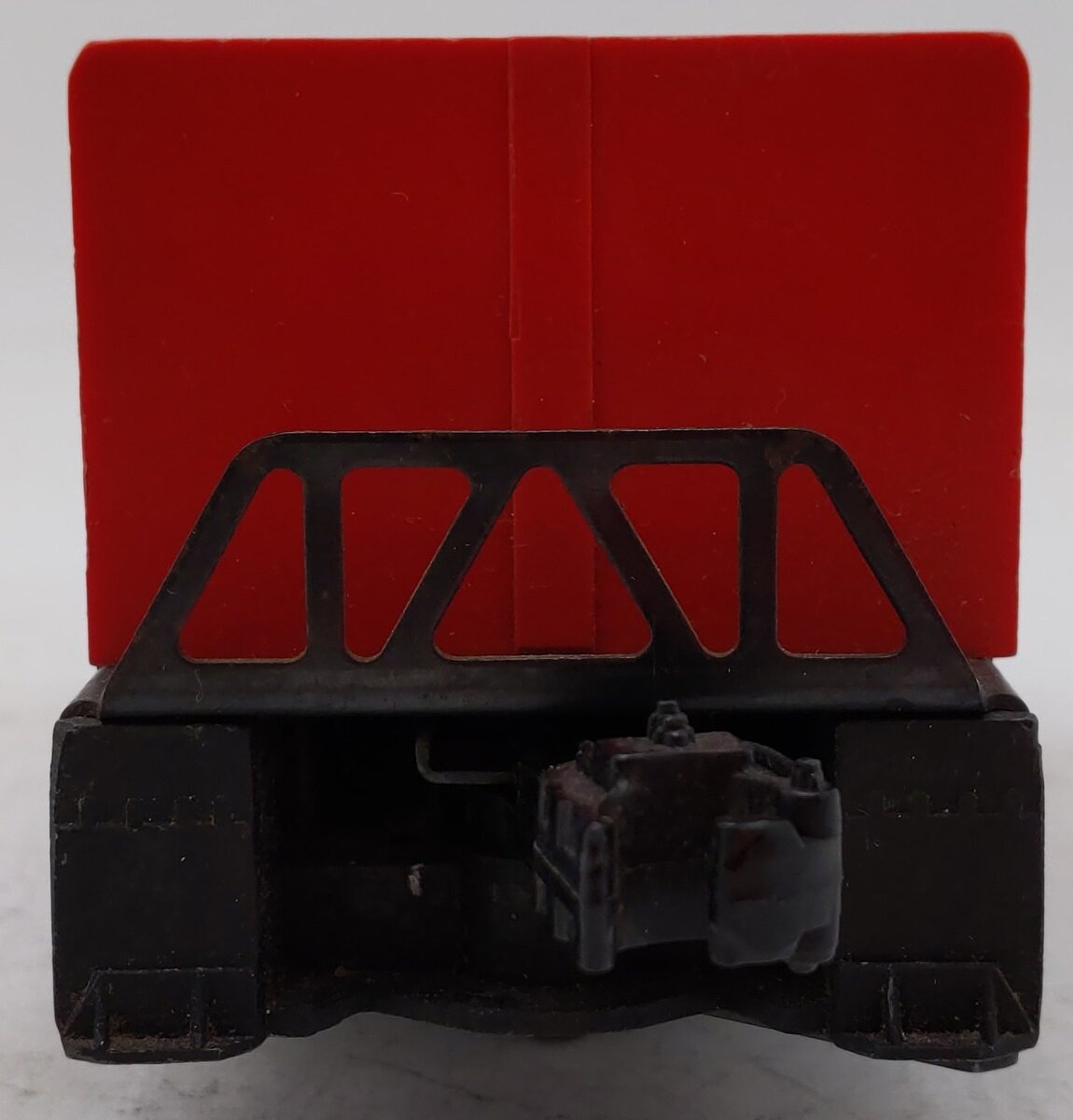 Lionel 55 Vintage O Gauge Postwar Pennsylvania Railroad Operating Tie-Jector Car VG