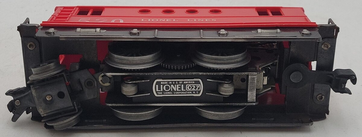 Lionel 520 Vintage O Postwar Powered Electric Box Cab Locomotive VG