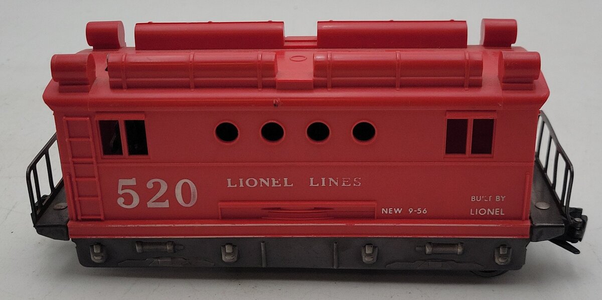 Lionel 520 Vintage O Postwar Powered Electric Box Cab Locomotive VG