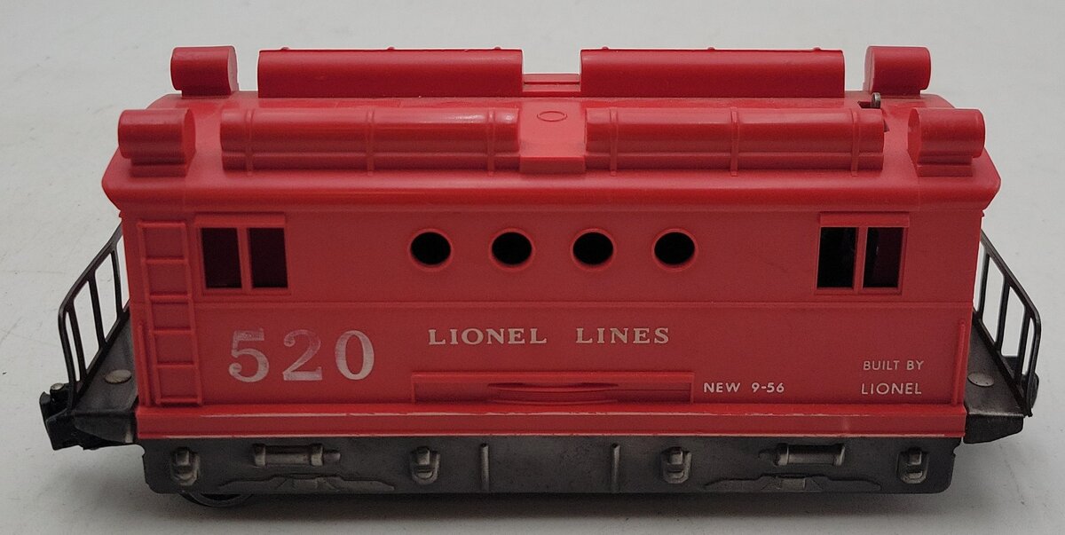 Lionel 520 Vintage O Postwar Powered Electric Box Cab Locomotive VG