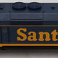 MTH 20-2145-1 O Gauge Santa Fe EMD FP-45 Diesel Engine #5942 w/PS1 EX