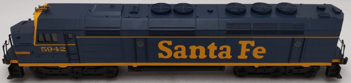 MTH 20-2145-1 O Gauge Santa Fe EMD FP-45 Diesel Engine #5942 w/PS1 EX