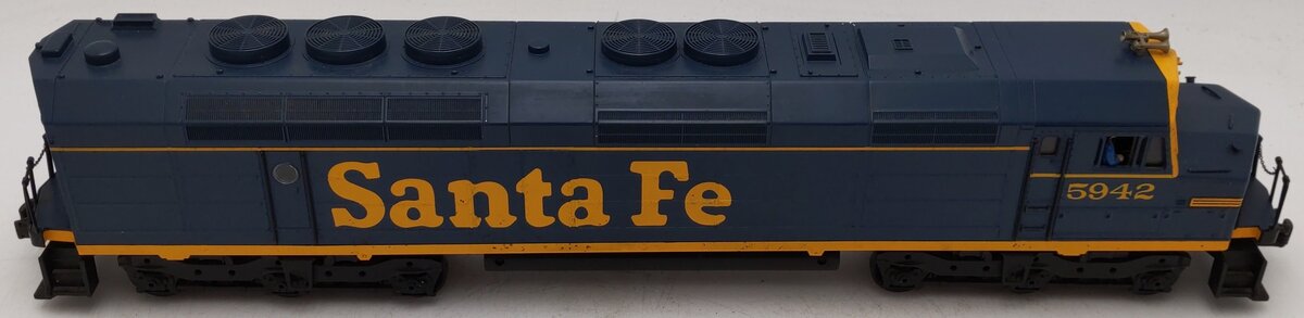 MTH 20-2145-1 O Gauge Santa Fe EMD FP-45 Diesel Engine #5942 w/PS1 EX