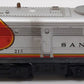 Lionel 215 Vintage O Santa Fe Powered Alco Diesel VG