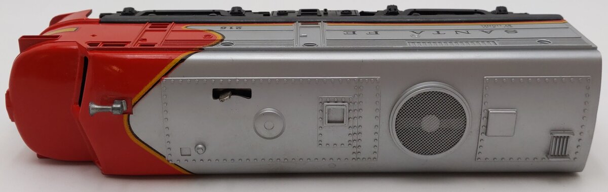 Lionel 215 Vintage O Santa Fe Powered Alco Diesel VG