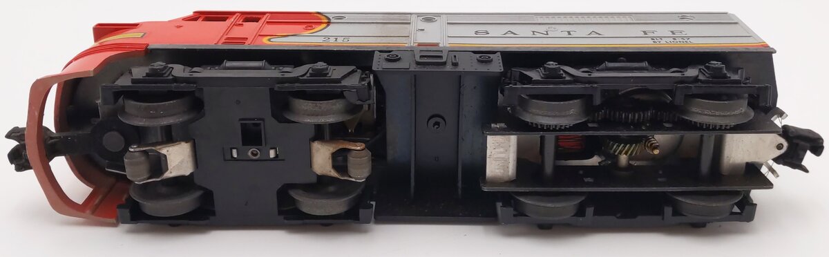 Lionel 215 Vintage O Santa Fe Powered Alco Diesel VG