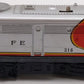 Lionel 215 Vintage O Santa Fe Powered Alco Diesel VG