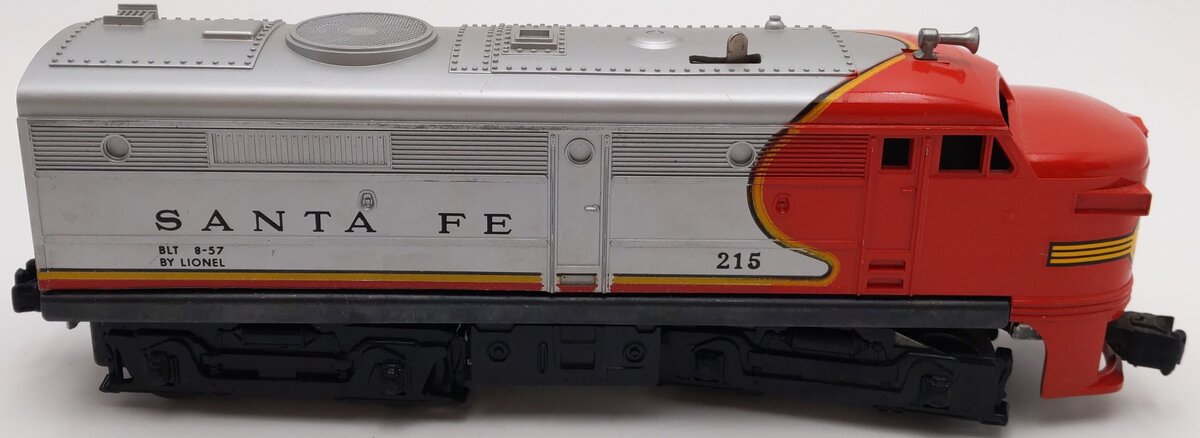 Lionel 215 Vintage O Santa Fe Powered Alco Diesel VG