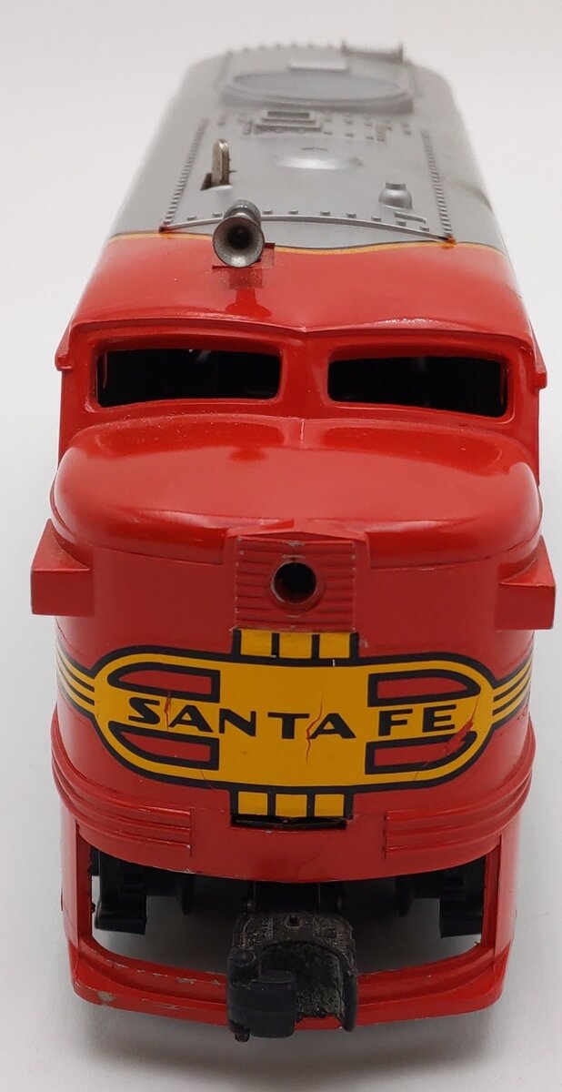 Lionel 215 Vintage O Santa Fe Powered Alco Diesel VG